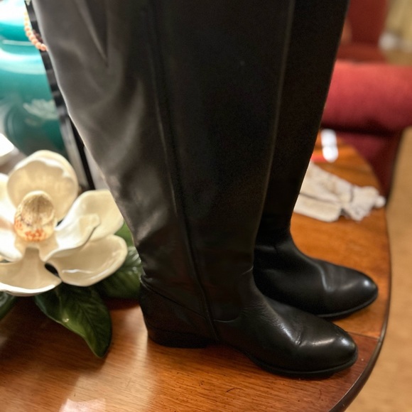 LAUREN RALPH LAUREN MASIKA LEATHER RIDING BOOTS SIZE 7.5B - Picture 10 of 11